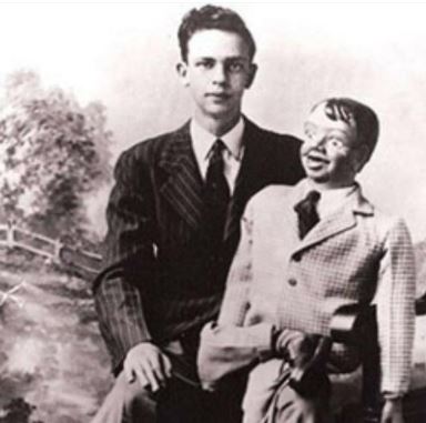 Frances Yarborough husband Don Knotts with a dully named Danny ‘Hooch’ Matador